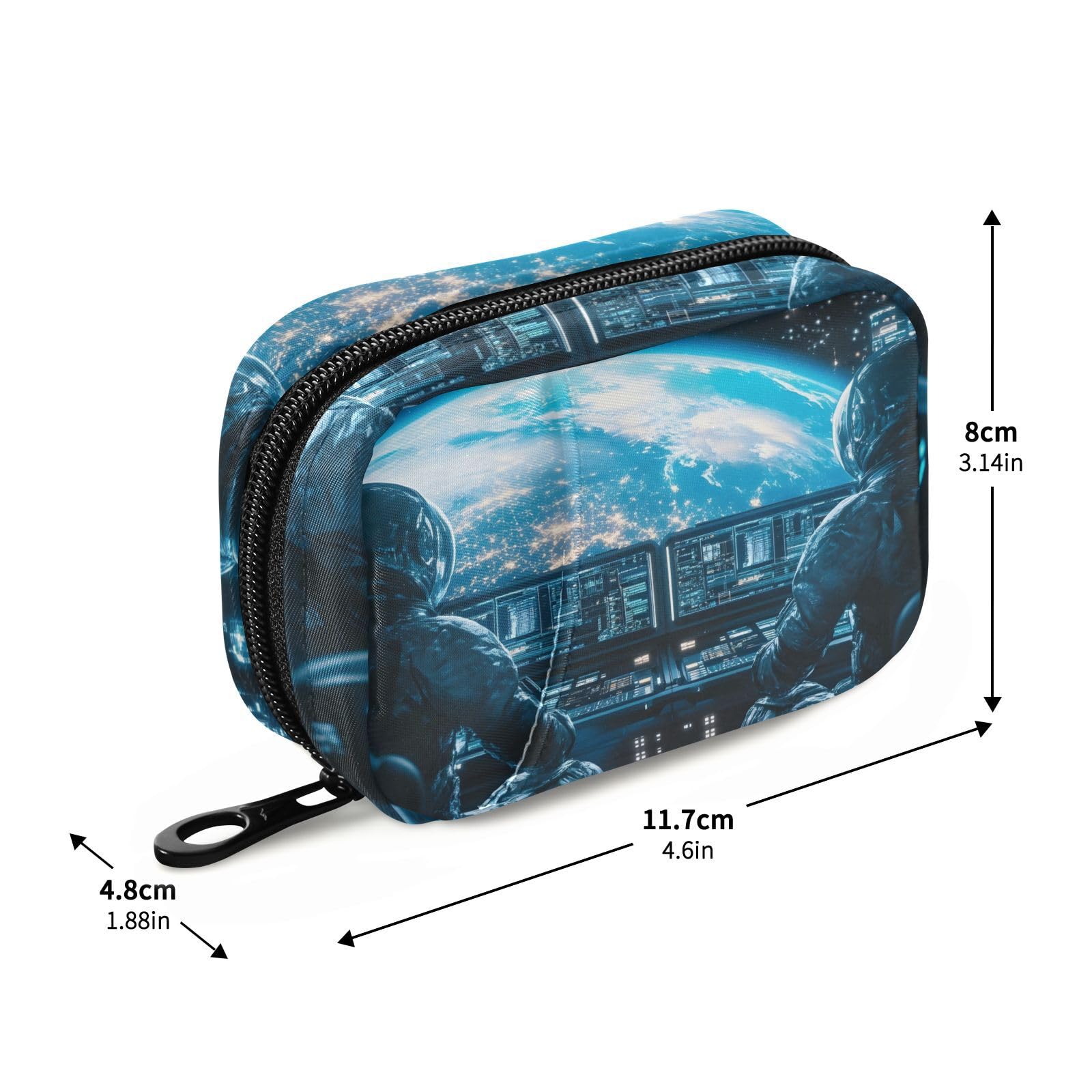 Amazon.com: YMGQYJ Astronaut Pilot Pill Case for Travel, Weekly